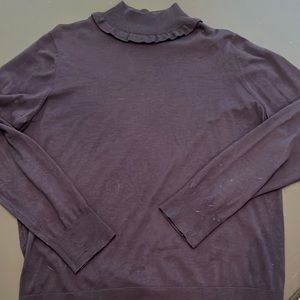 Navy Ann Taylor sweater